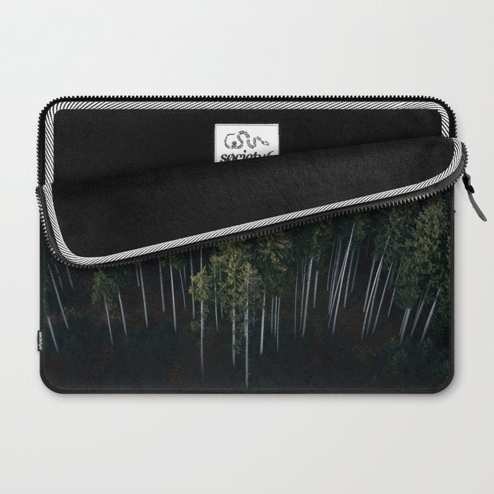 Pines From Above Laptop Sleeve Gallery Image 2