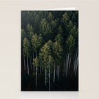 Pines From Above Stationery Card Gallery Image 2