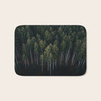 Pines From Above Bath Mat Gallery Image 1