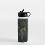 Pines From Above Water Bottle Gallery Image 1