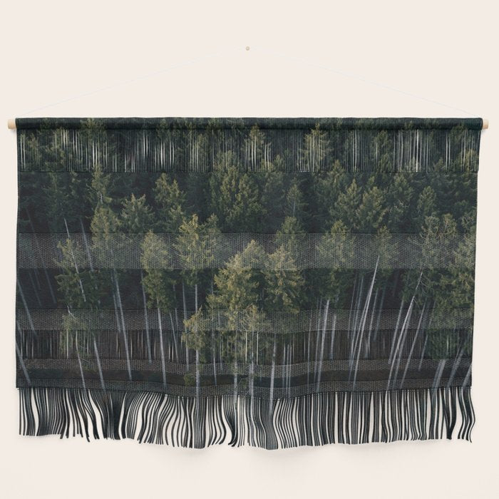 Pines From Above Wall Hanging Gallery Image 1