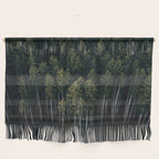 Pines From Above Wall Hanging Gallery Image 1