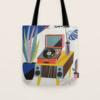 Chill out Saturday Tote Bag Gallery Image 1