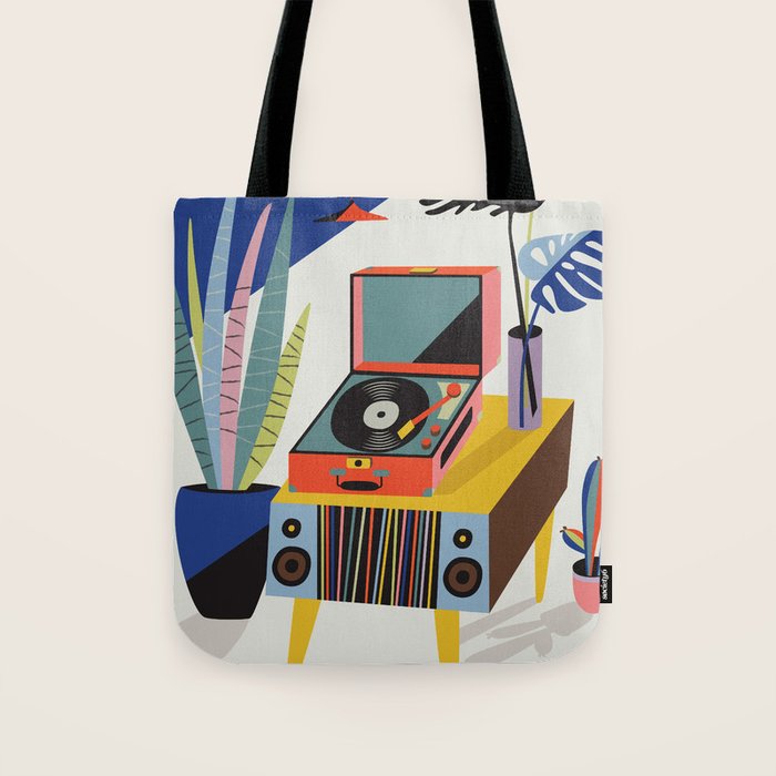 Chill out Saturday Tote Bag Gallery Image 1