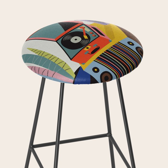Chill out Saturday Stool Gallery Image 2