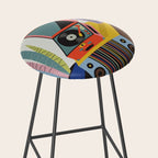 Chill out Saturday Stool Gallery Image 2