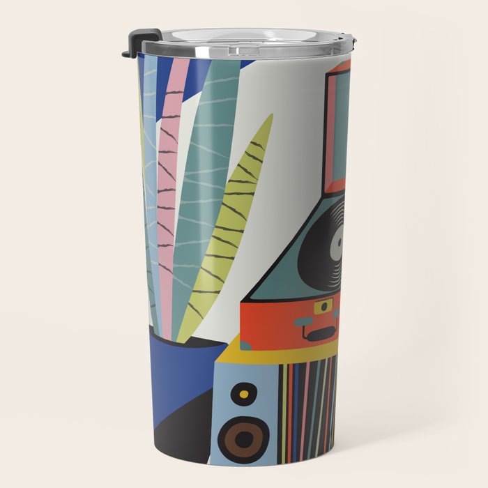 Chill out Saturday Travel Mug Gallery Image 3