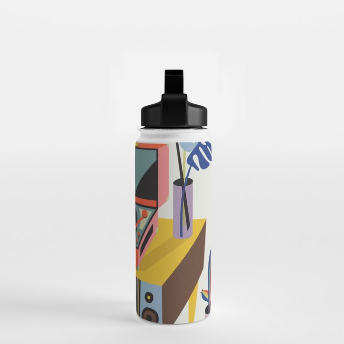 Chill out Saturday Water Bottle Gallery Image 2