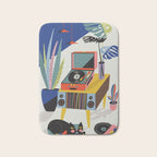 Chill out Saturday Bath Mat Gallery Image 1