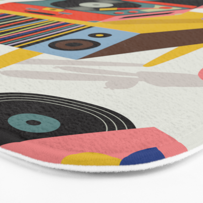 Chill out Saturday Bath Mat Gallery Image 3