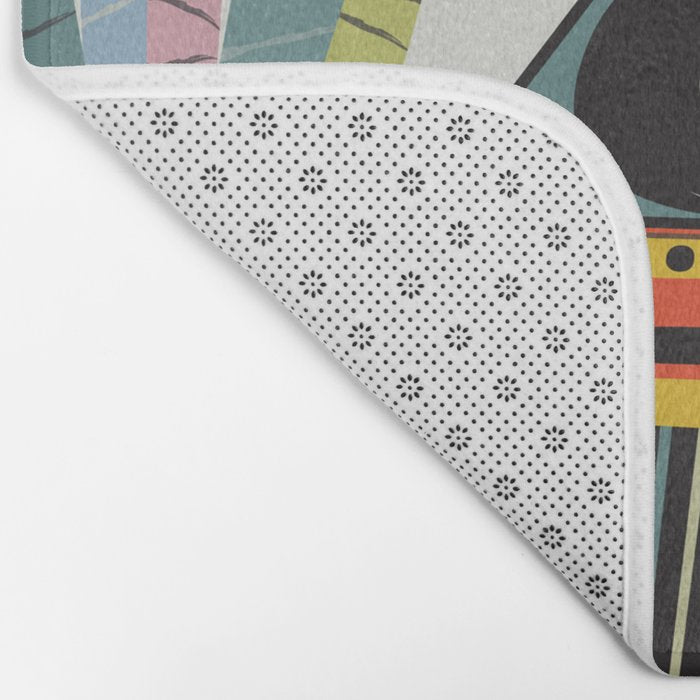 Chill out Saturday Bath Mat Gallery Image 2