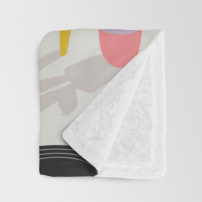 Chill out Saturday Throw Blanket Gallery Image 3