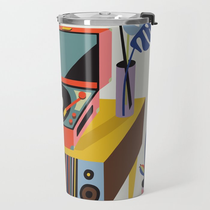 Chill out Saturday Travel Mug Gallery Image 2