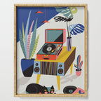 Chill out Saturday Serving Tray Gallery Image 1