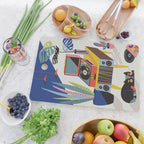 Chill out Saturday Cutting Board Gallery Image 2