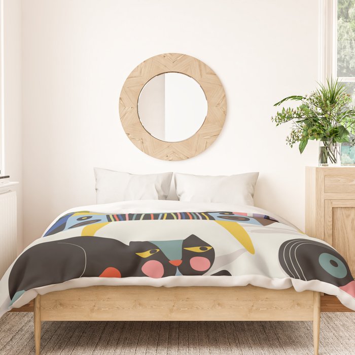 Chill out Saturday Duvet Cover Gallery Image 3