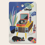 Chill out Saturday Cutting Board Gallery Image 1