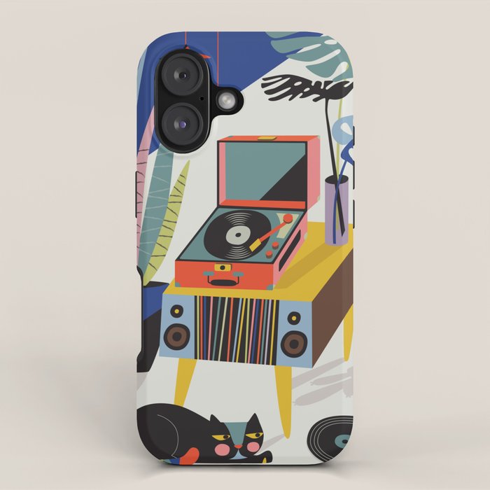 Chill out Saturday iPhone Case Gallery Image 1
