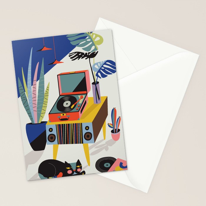 Chill out Saturday Stationery Card Gallery Image 2