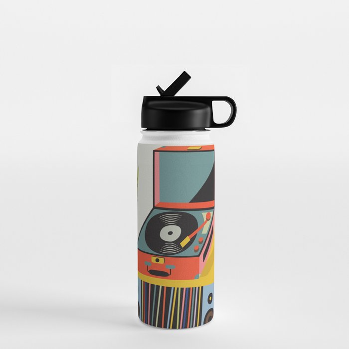 Chill out Saturday Water Bottle Gallery Image 1