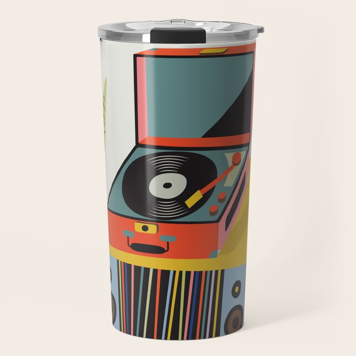 Chill out Saturday Travel Mug Gallery Image 1