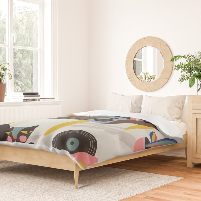 Chill out Saturday Duvet Cover Gallery Image 2