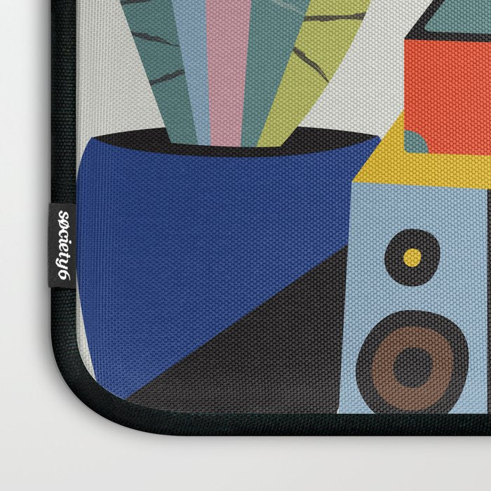 Chill out Saturday Laptop Sleeve Gallery Image 3