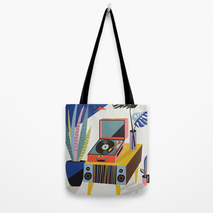 Chill out Saturday Tote Bag Gallery Image 2