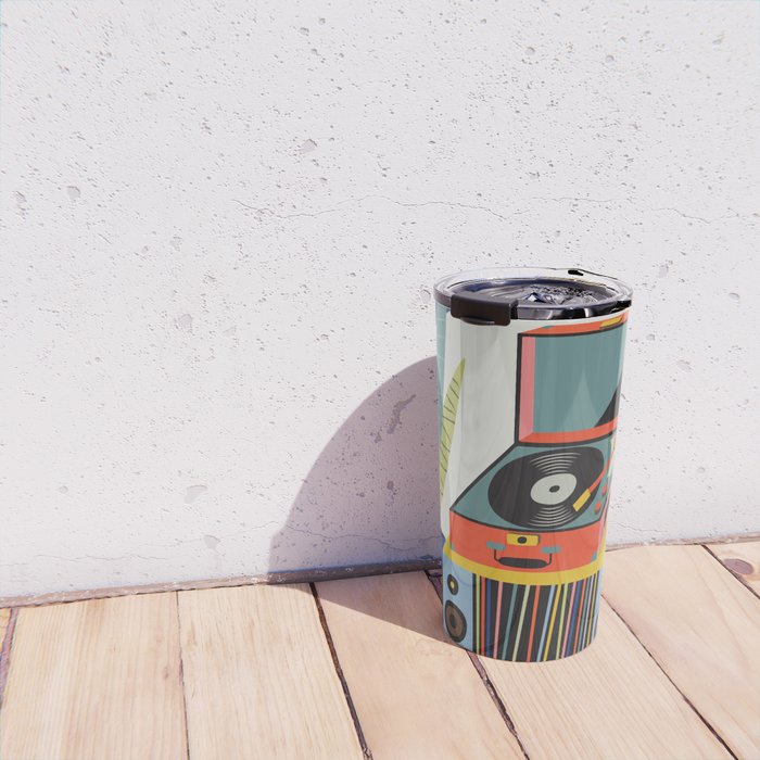 Chill out Saturday Travel Mug Gallery Image 4