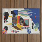Chill out Saturday Outdoor Rug Gallery Image 1