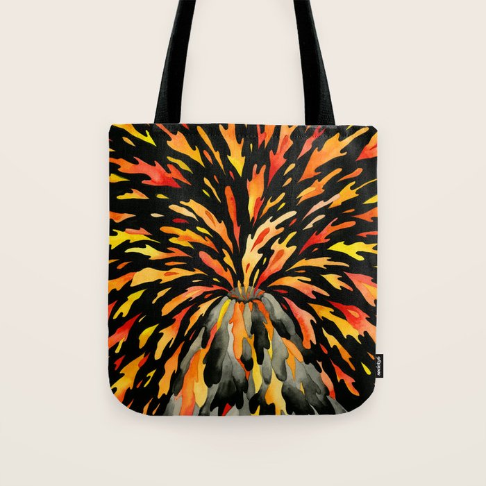 Volcano Tote Bag Gallery Image 1