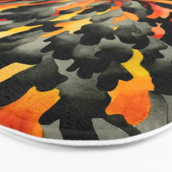 Volcano Bath Mat Gallery Image 3