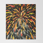 Volcano Throw Blanket Gallery Image 2