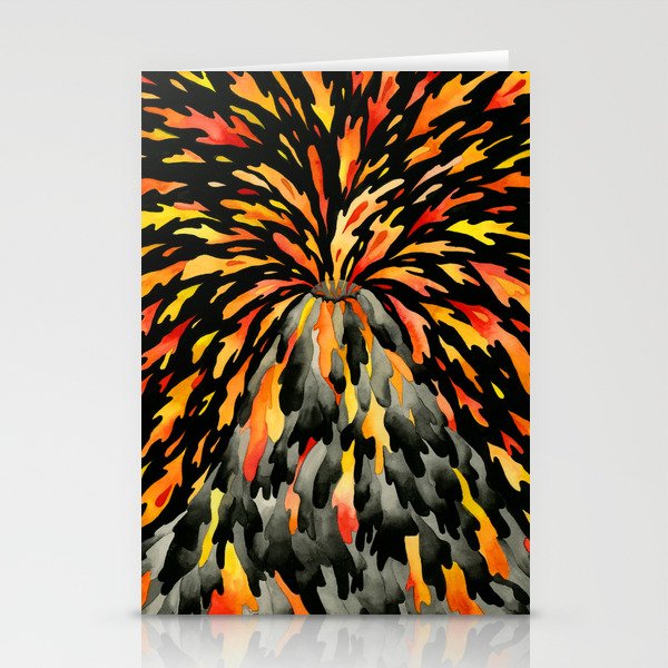Volcano Stationery Card Gallery Image 2