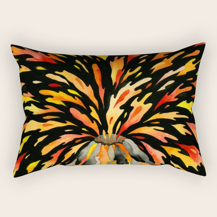 Volcano Rectangular Pillow Gallery Image 1