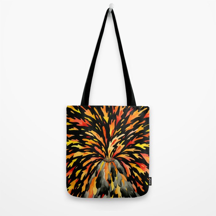 Volcano Tote Bag Gallery Image 2