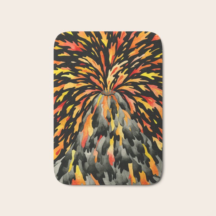 Volcano Bath Mat Gallery Image 1