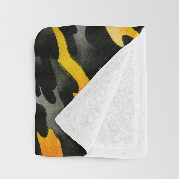Volcano Throw Blanket Gallery Image 3