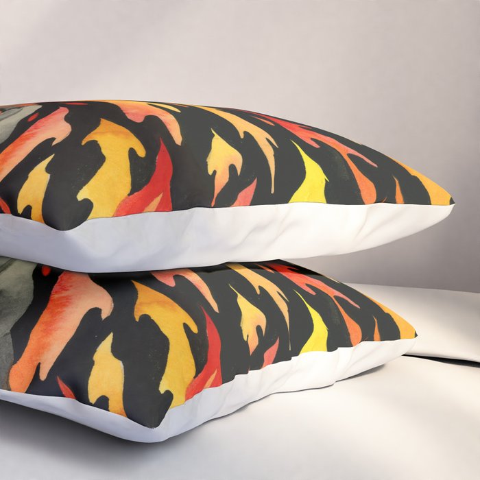 Volcano Pillow Sham Gallery Image 3
