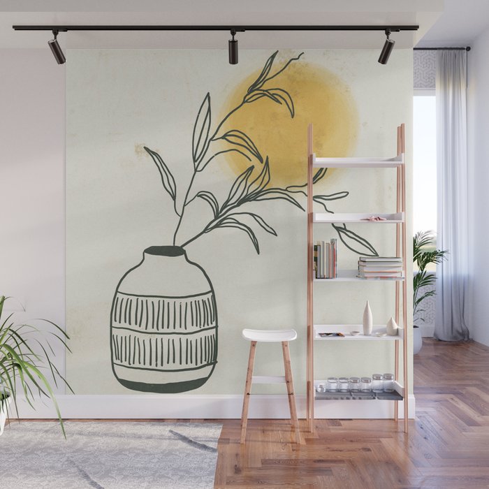Autumn Wall Mural Gallery Image 1