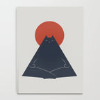 Cat Landscape 63: Meow-ditation Notebook Gallery Image 4