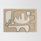 Contours of Thought 1 Rug Gallery Image 2