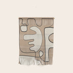 Contours of Thought 1 Wall Hanging Gallery Image 1