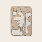 Contours of Thought 1 Bath Mat Gallery Image 1
