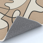Contours of Thought 1 Rug Gallery Image 4