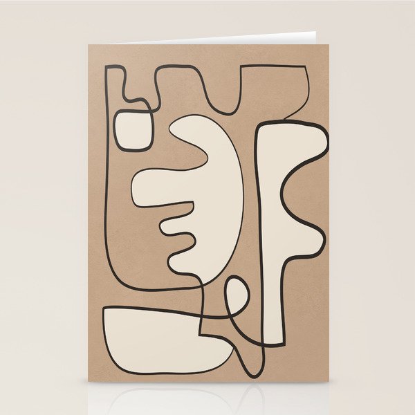 Contours of Thought 1 Stationery Card Gallery Image 2
