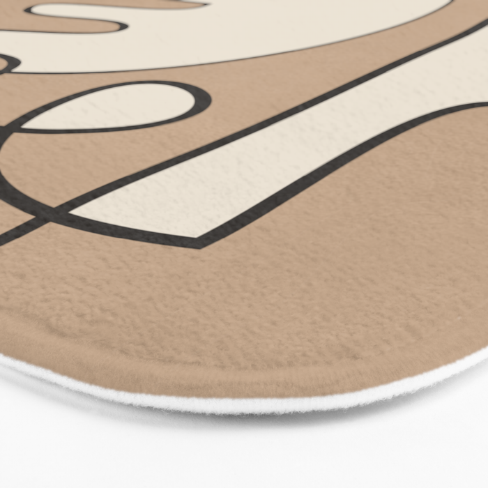 Contours of Thought 1 Bath Mat Gallery Image 3