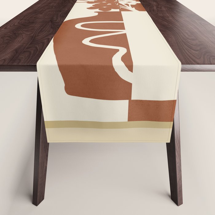 Botanical Contras 6 Table Runner Gallery Image 1