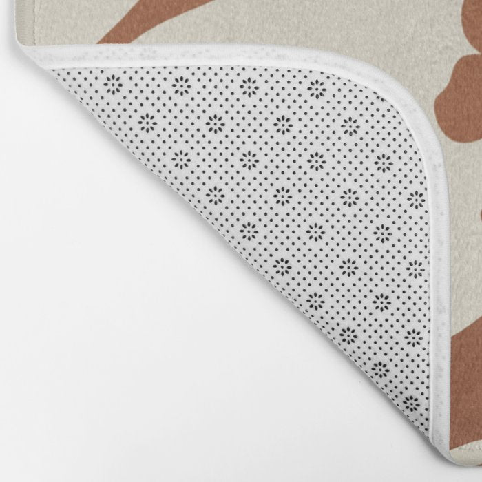 Botanical Contras 6 Bath Mat Gallery Image 2