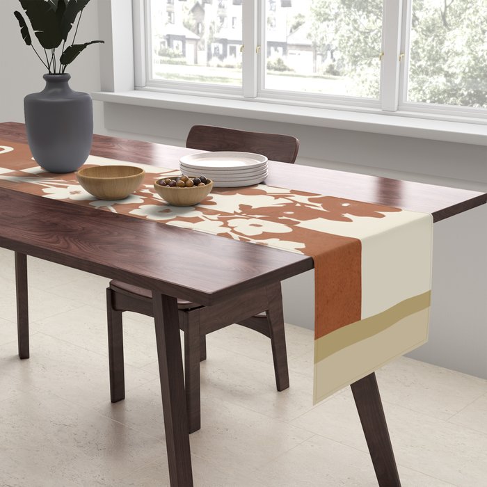Botanical Contras 6 Table Runner Gallery Image 2